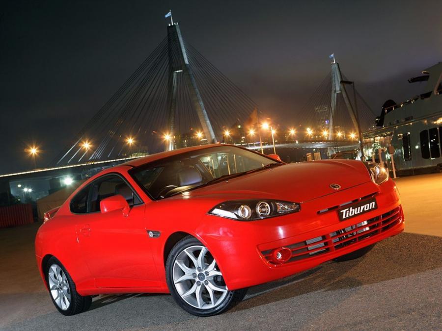  Hyundai Tiburon 2007 года  (AU) (фото 16 из 16)